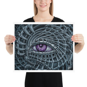 Bio Eye Paper Print